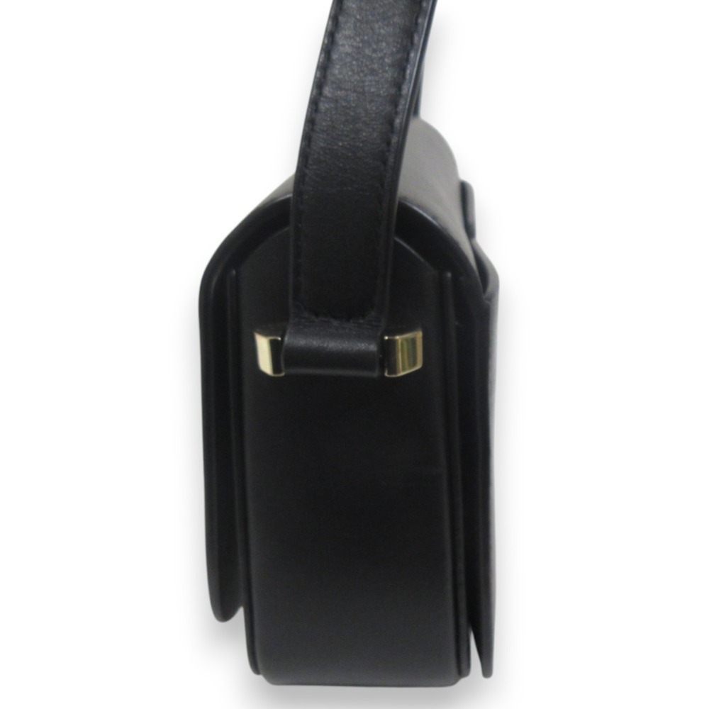 Kate Spade NEW YORK Nicola Heart Motif Leather Shoulder Bag PXRUA245 Black - Picture 6 of 10